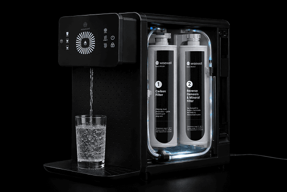 4-Stage RO Filtration