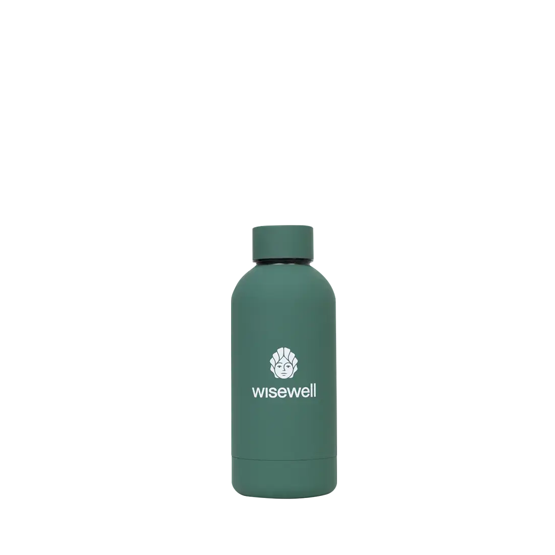 Matte Steel Bottles 350ml / Moss Green
