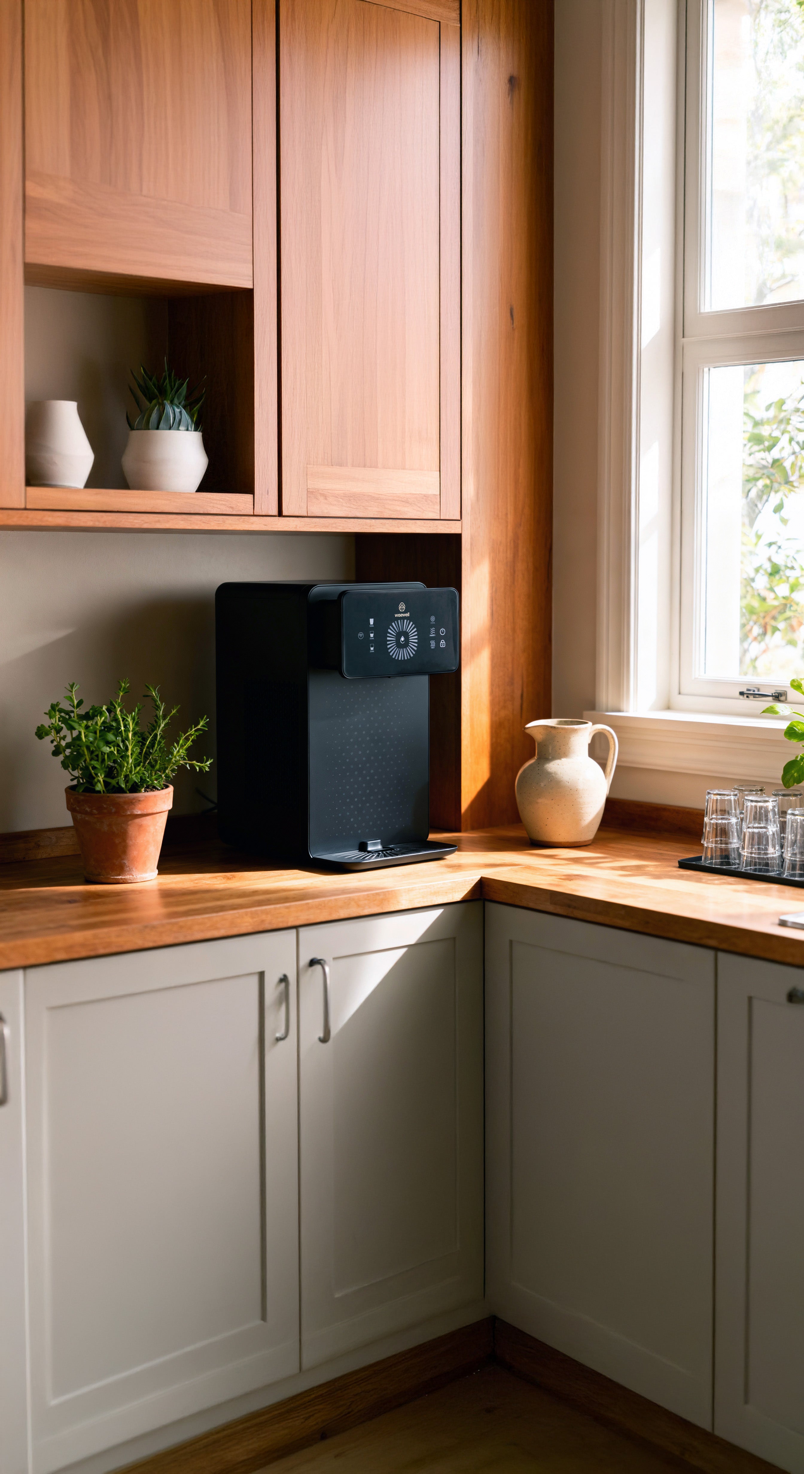 Wisewell Nano — studio product shot