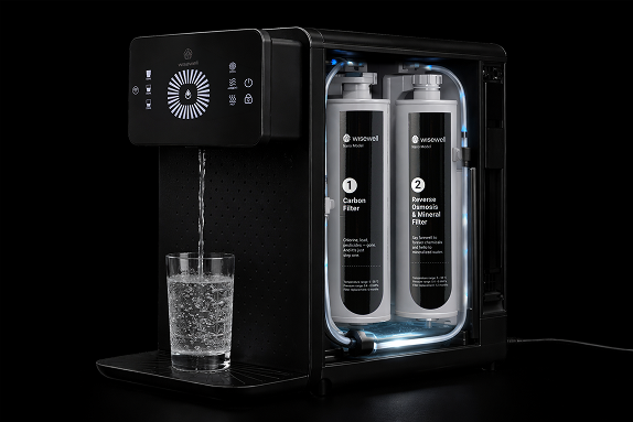 4-Stage RO Filtration