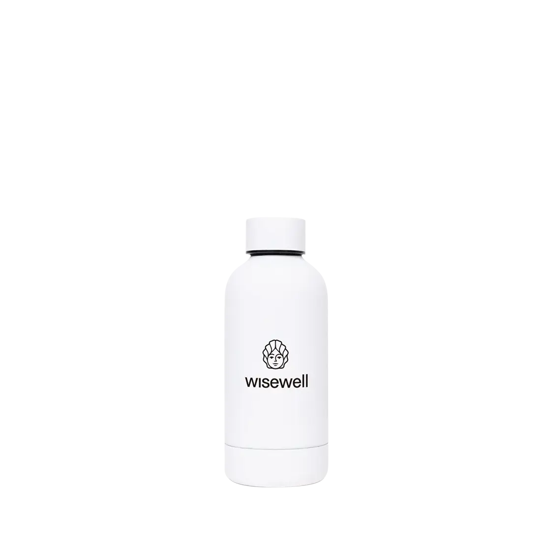 Matte Steel Bottles 350ml  / Diamond White