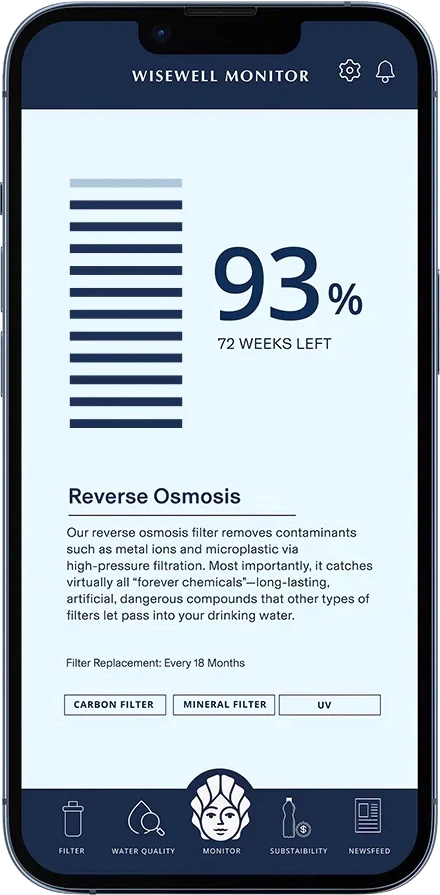 water filtration app