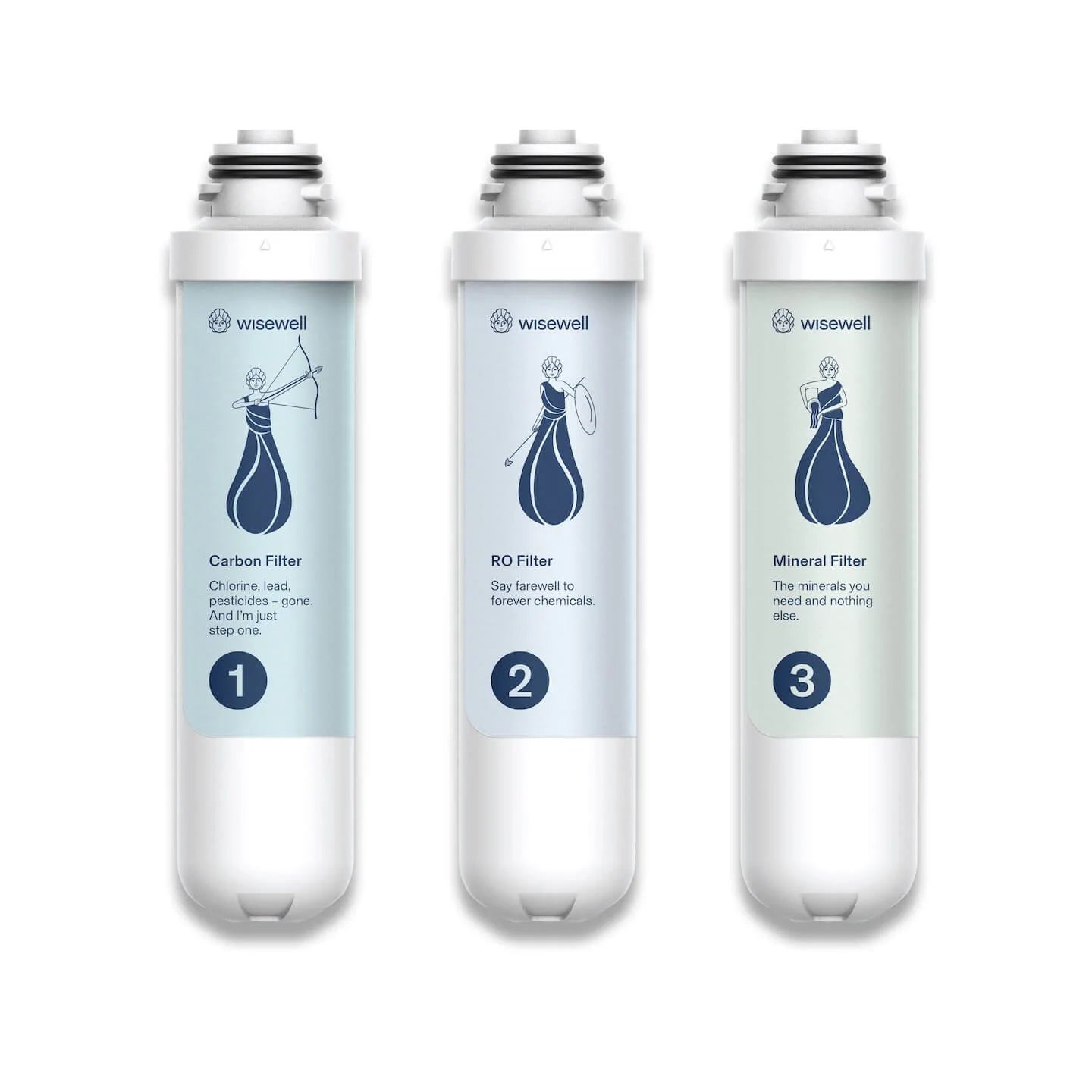 wisewell water filter subscription